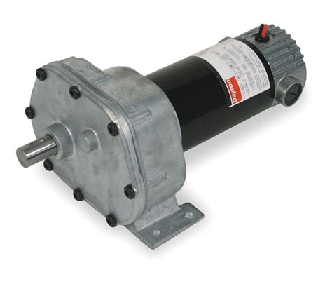 Industrial Electric Gearmotors 1/15 HP Rated Load 